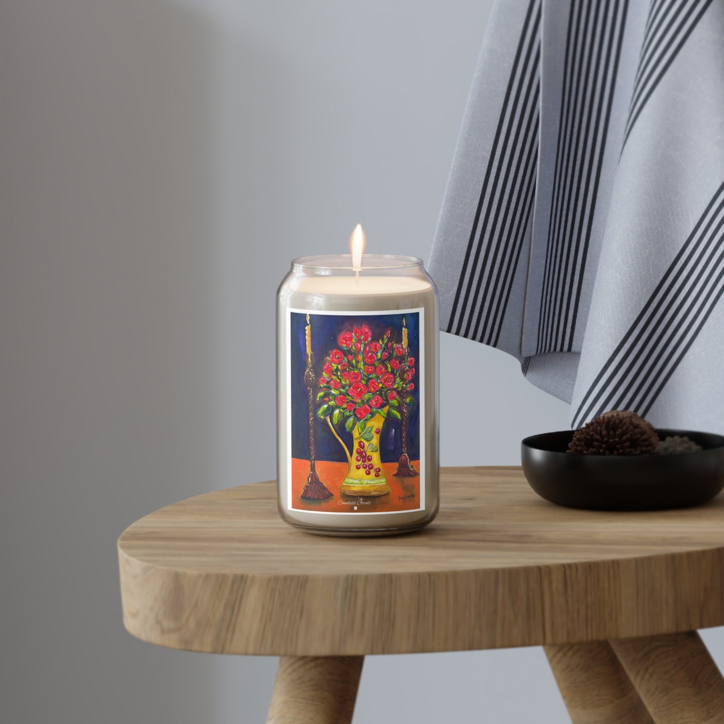 Scented Candle, 13.75oz-Candlelit Corals