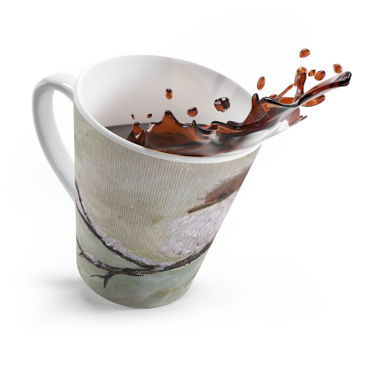 Mug - Three Fat Fluffballs-Fairy Wrens in Snow-Made in and Ships from USA