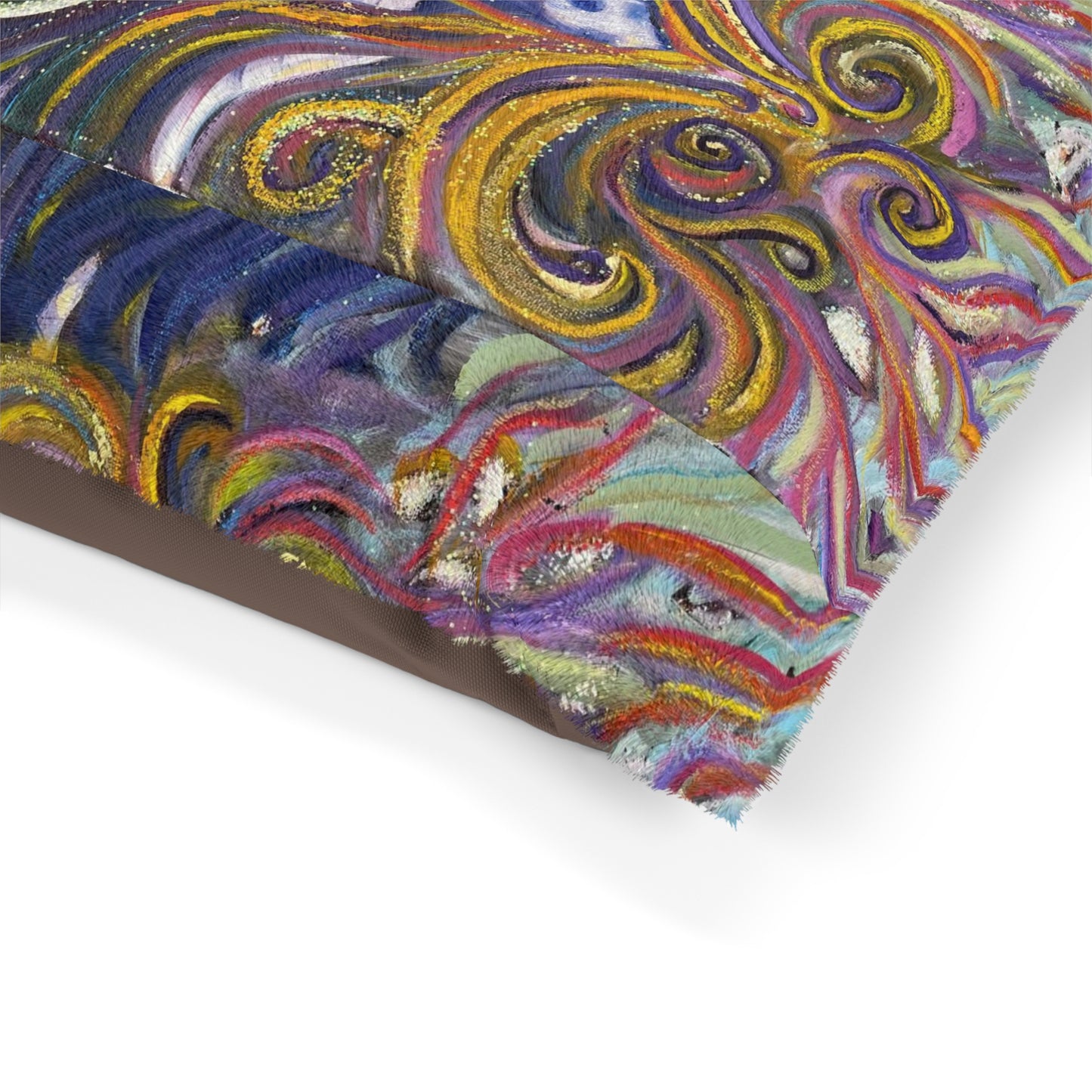 Almohada para mascotas con cama para perros grandes The Mermaid