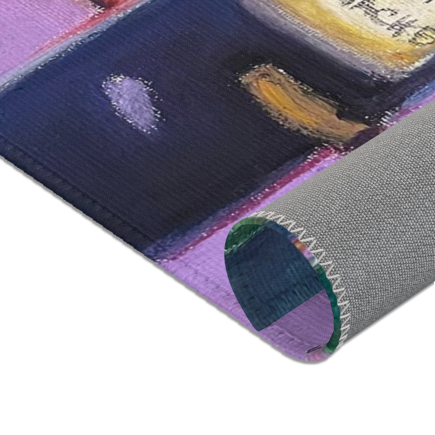 GBV Wine Rack and Roses Area Rug