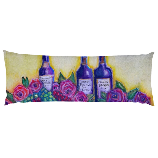 GBV Wine and Roses Body Pillow