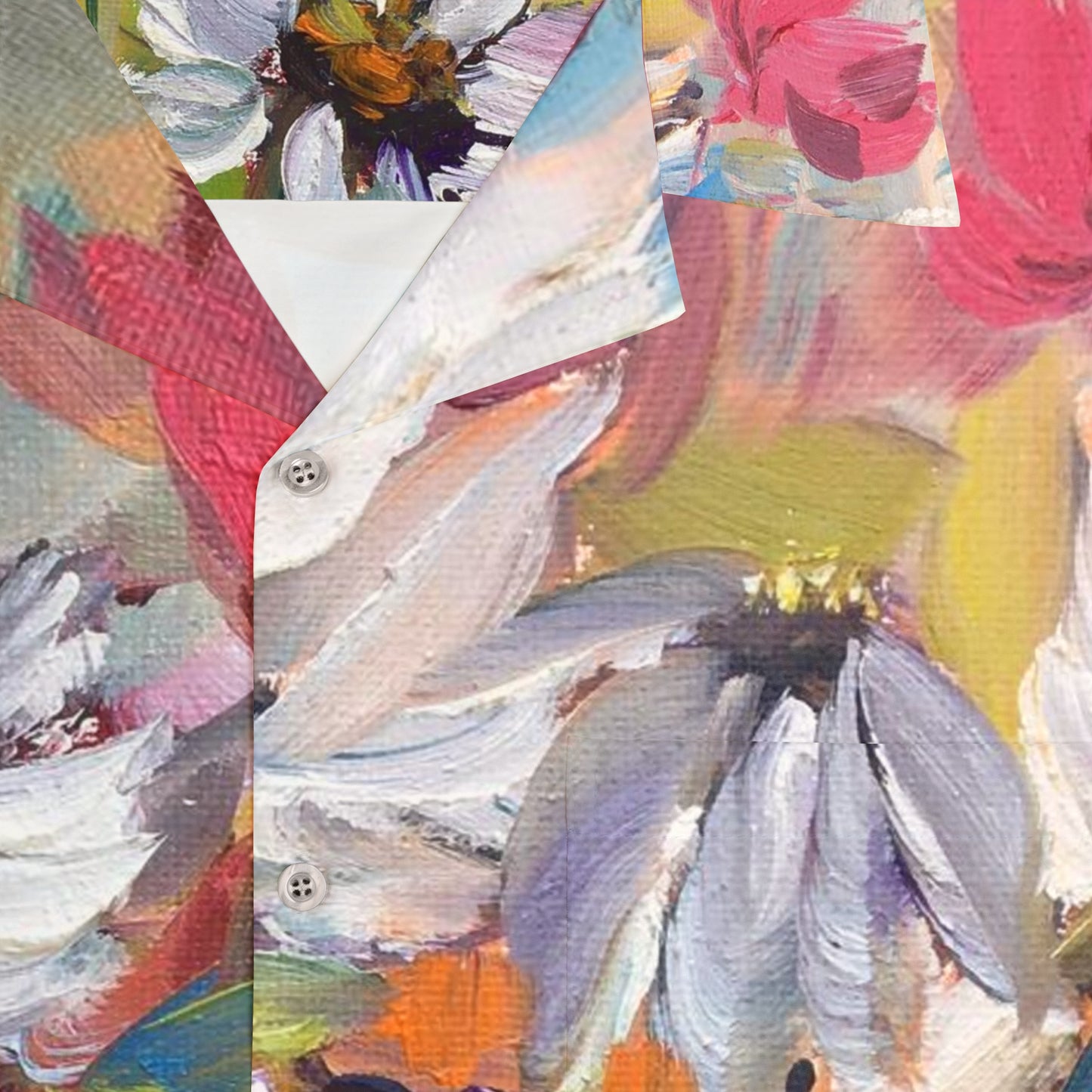 Chemise hawaïenne pour hommes Daisy Garden