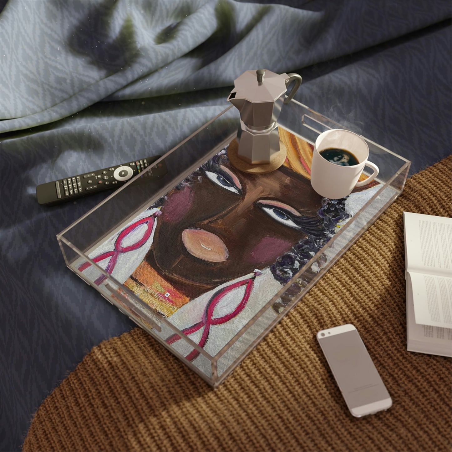 Plateau Acrylique Abana