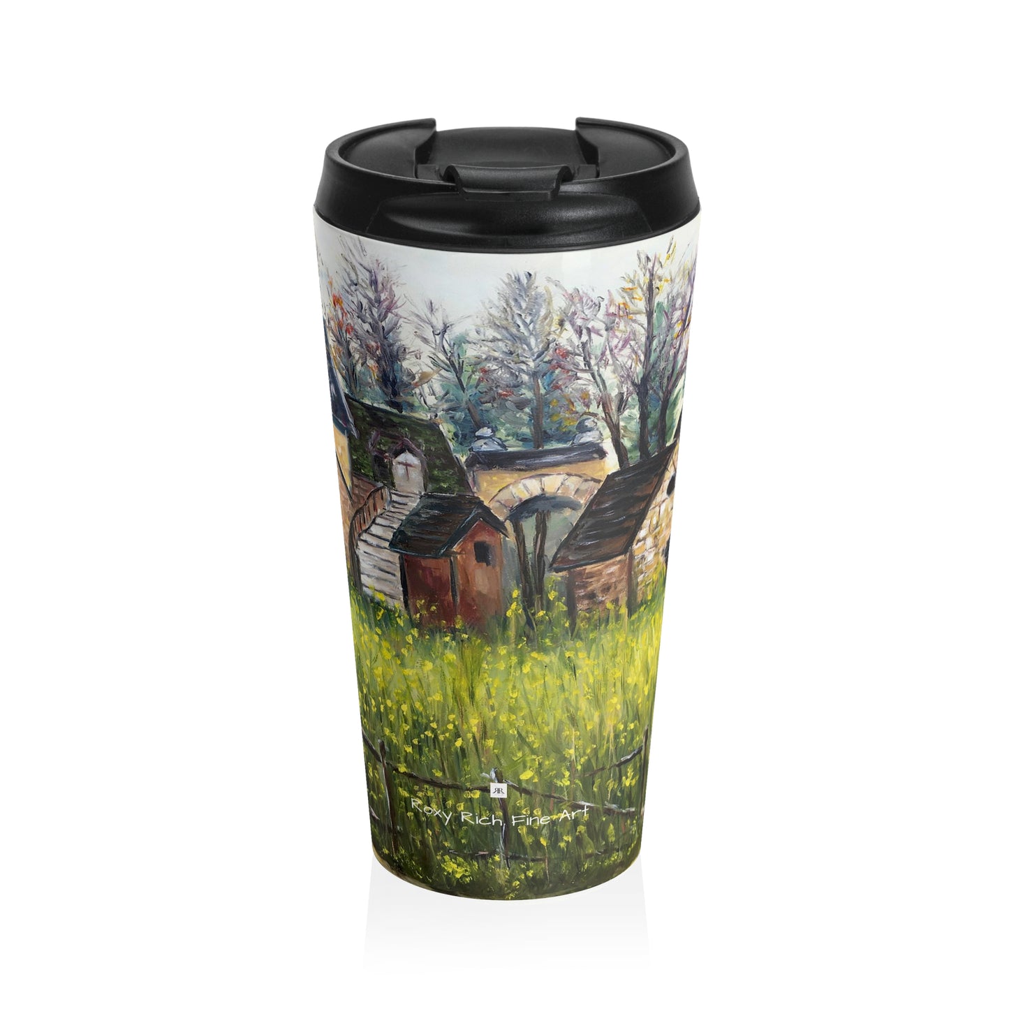 The Queen's Hamlet Versailles Stainless Steel Travel Mug