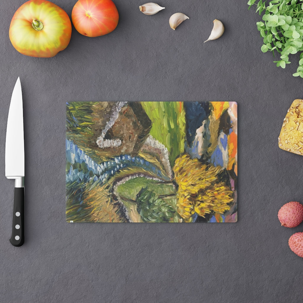 Planche à découper en verre Yorkshire Dales