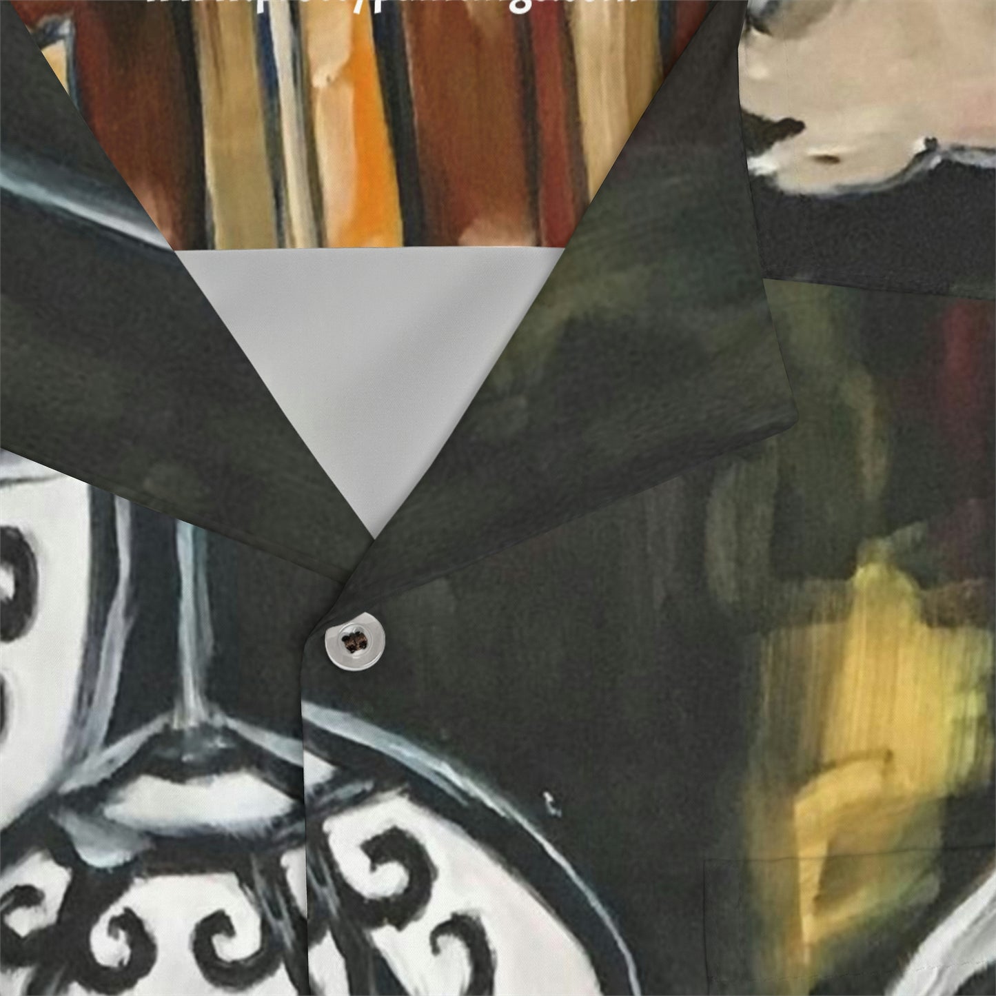 I'm off at Two Original Hot Guy Bartender Painting Men's Hawaiian Shirt