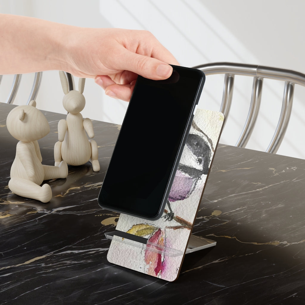 Chickadee Phone Stand