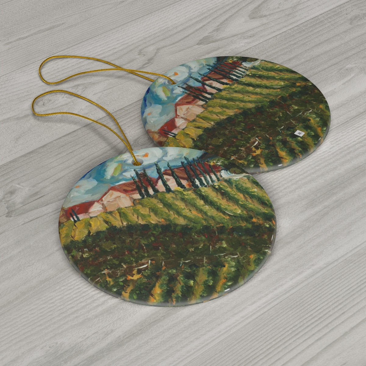 Avensole Vineyard and Winery Ceramic Ornament