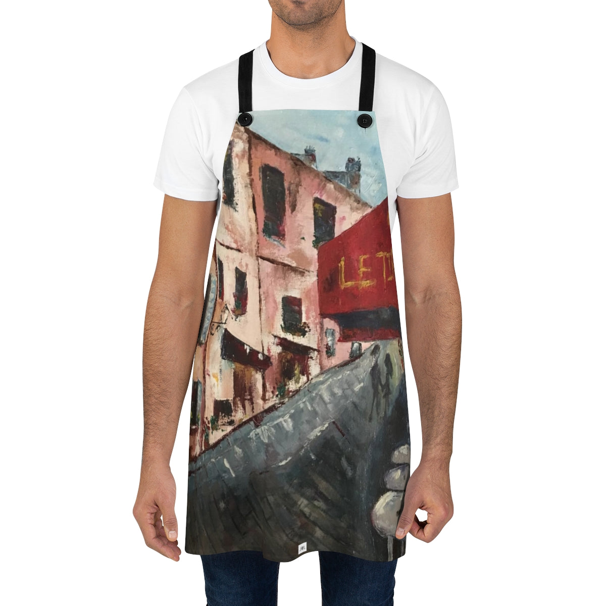 Café Mont Martre París Delantal