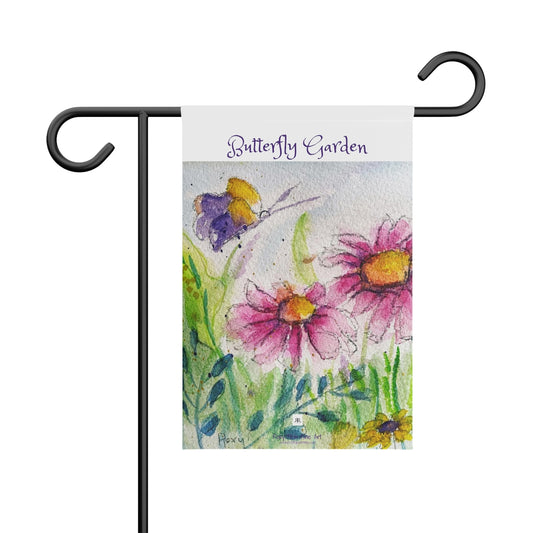 Butterfly Garden - Garden Banner