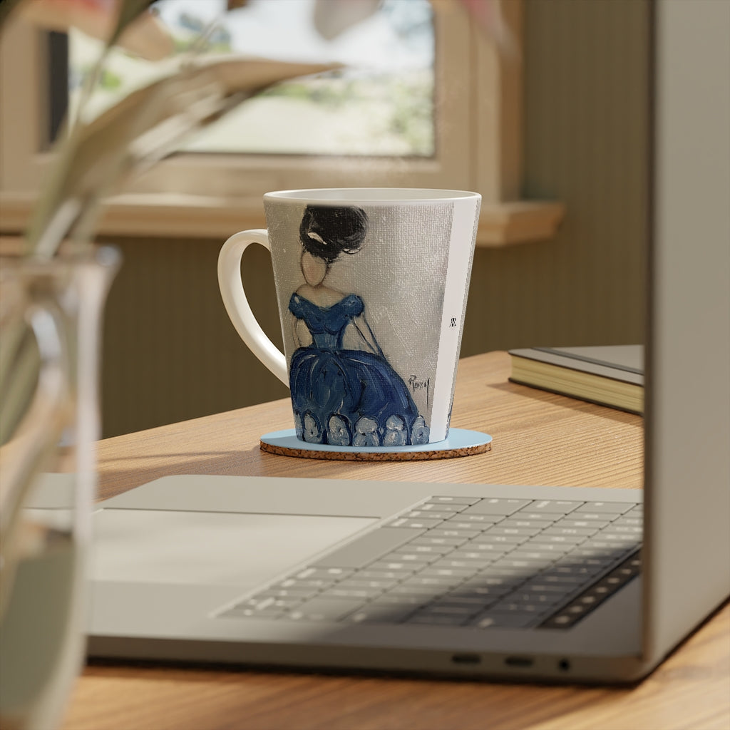 Taza Latte Miss Quinceañera, 12oz