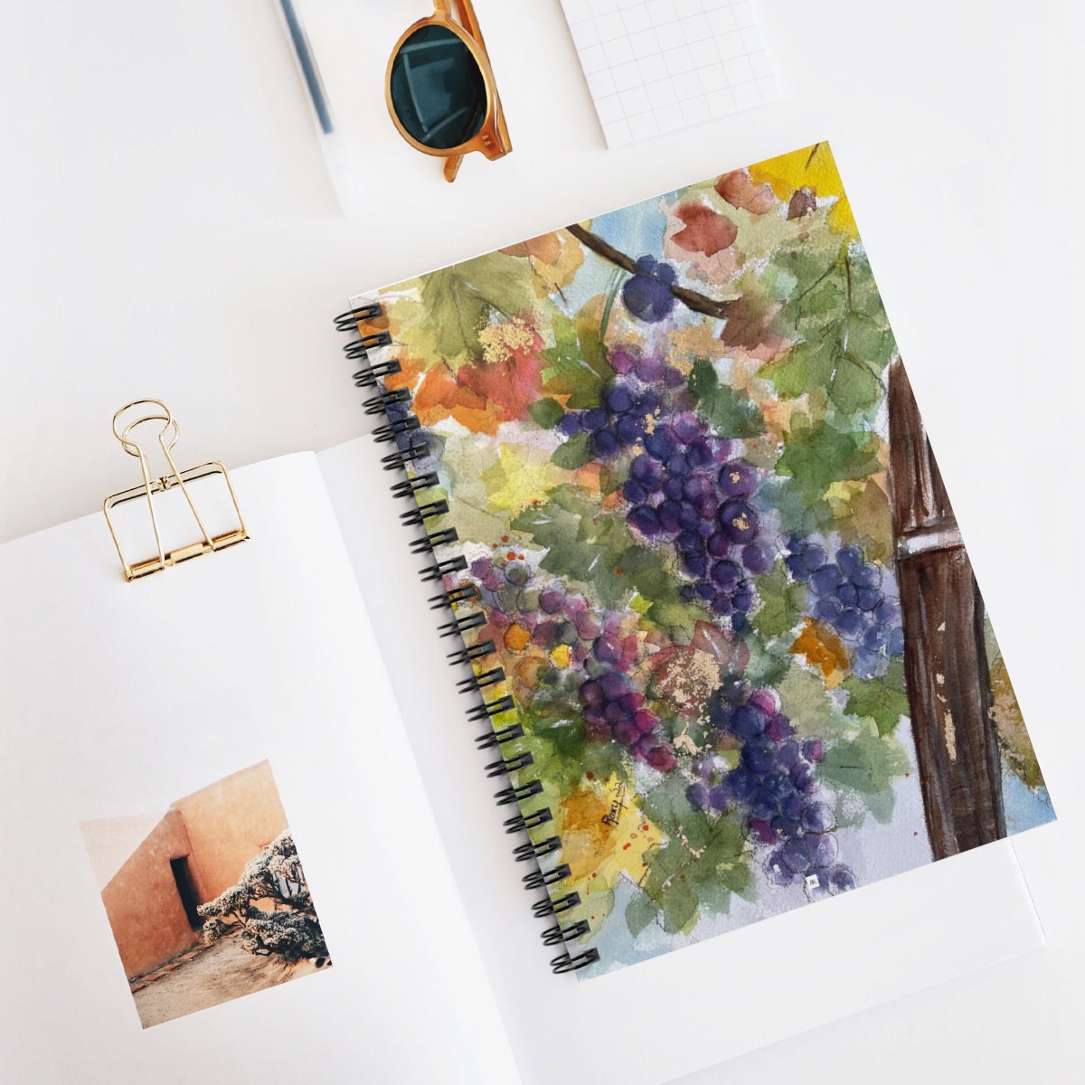 Raisins dodus Cahier à spirale