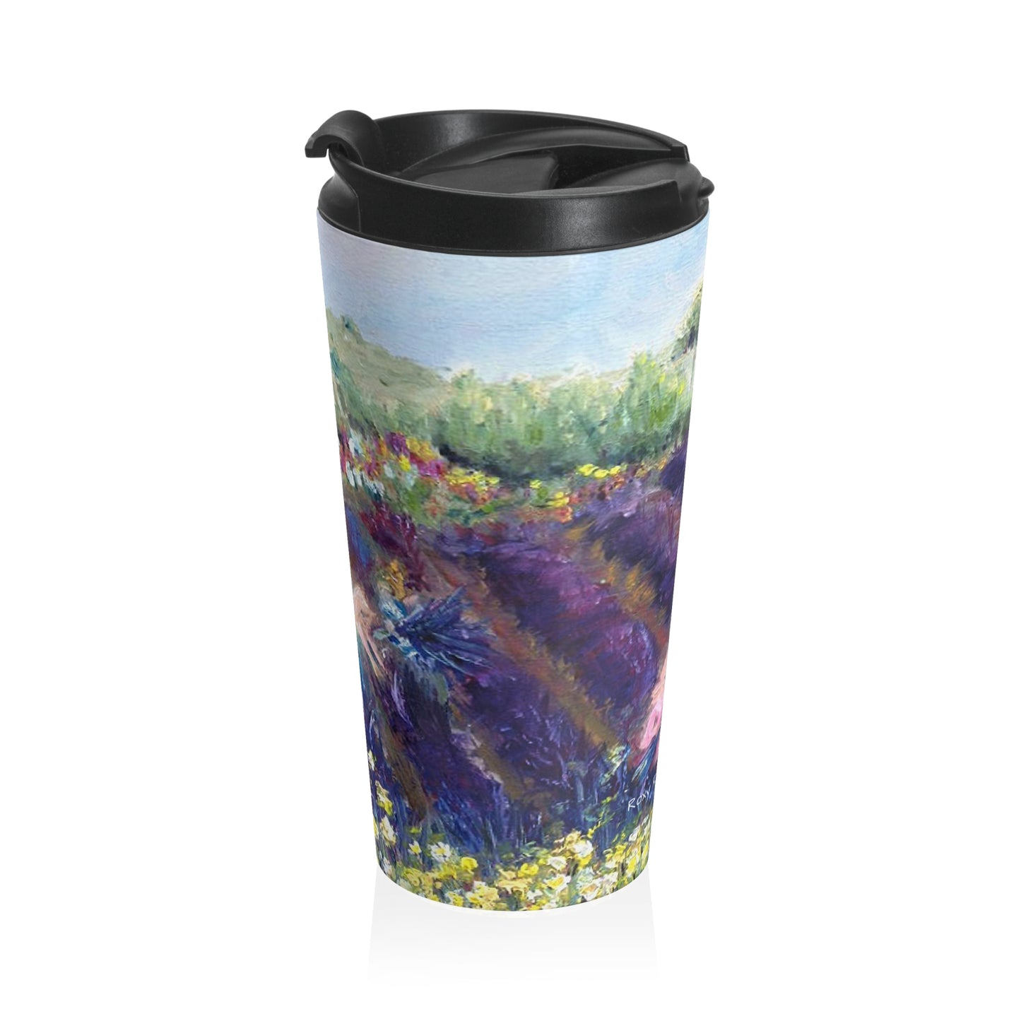 Provence (French Landscape) Stainless Steel Travel Mug