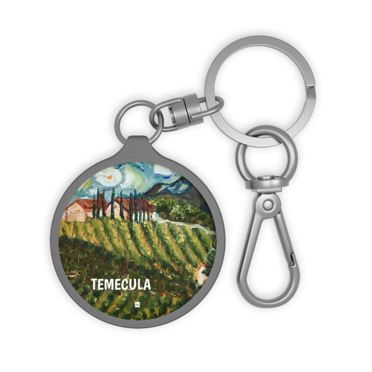Avensole Vineyard and Winery Temecula Keyring