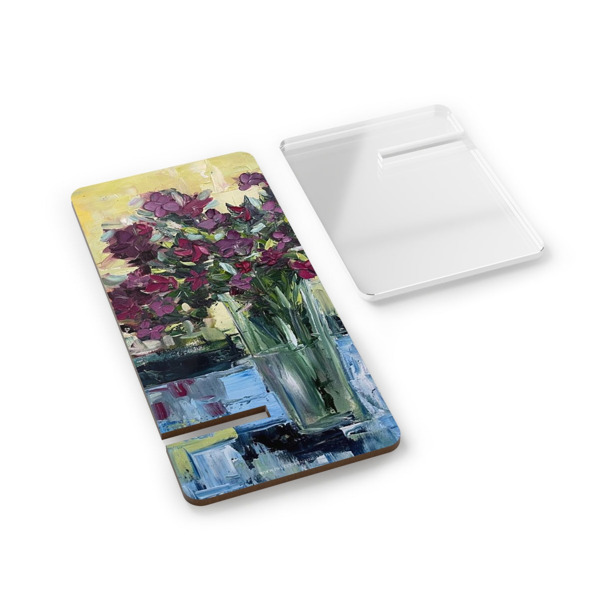 Shabby Wildflowers  Cell Phone Stand