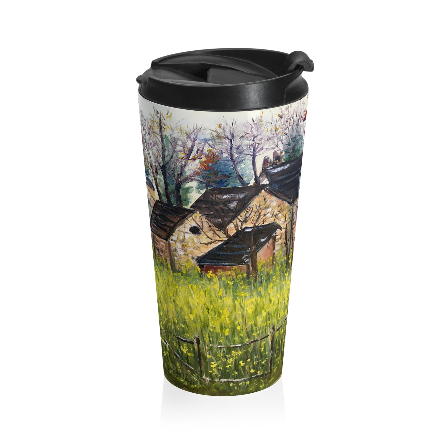 The Queen's Hamlet Versailles Stainless Steel Travel Mug