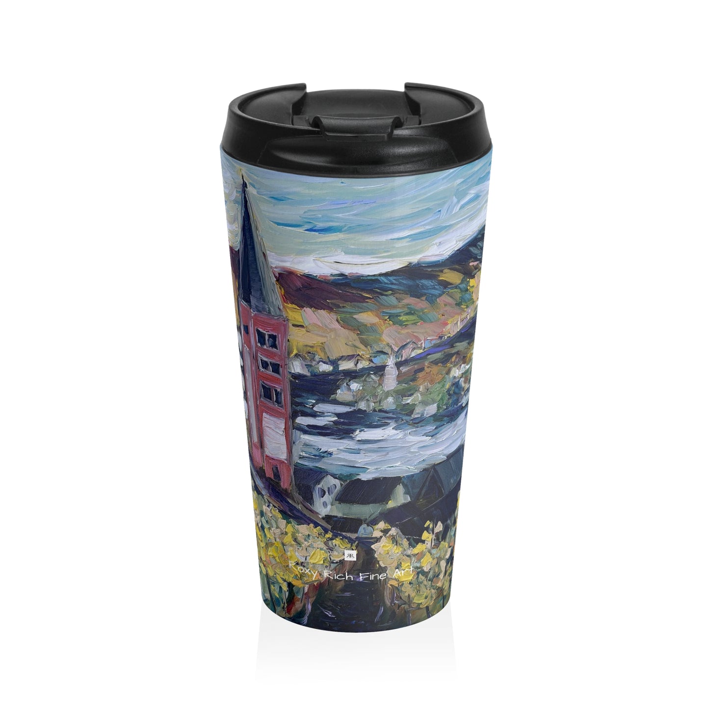 Merl Vineyard Germany Stainless Steel Travel Mug