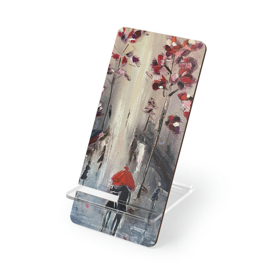 Strolling in Paris-Phone Stand