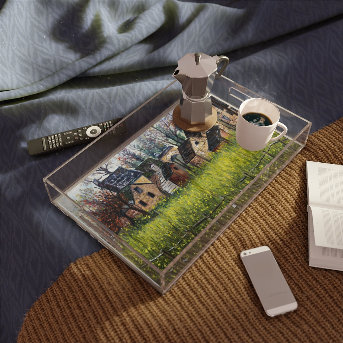 Bandeja Acrílica Hamlet de la Reina, Palacio de Versalles