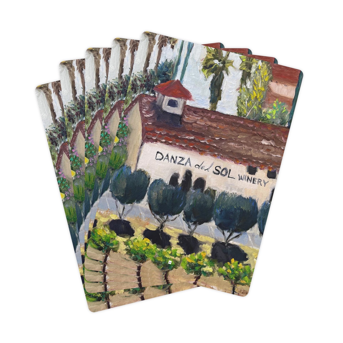 Danza del Sol Winery Poker Cards/Playing Cards