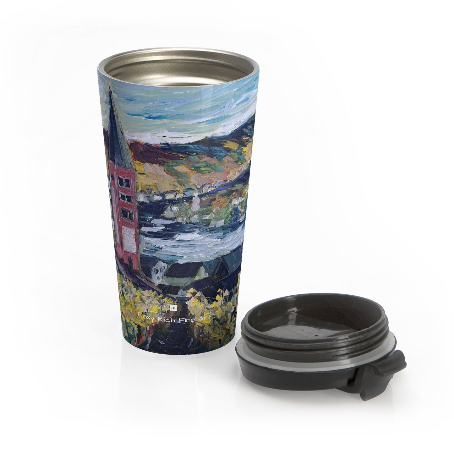 Merl Vineyard Germany Stainless Steel Travel Mug