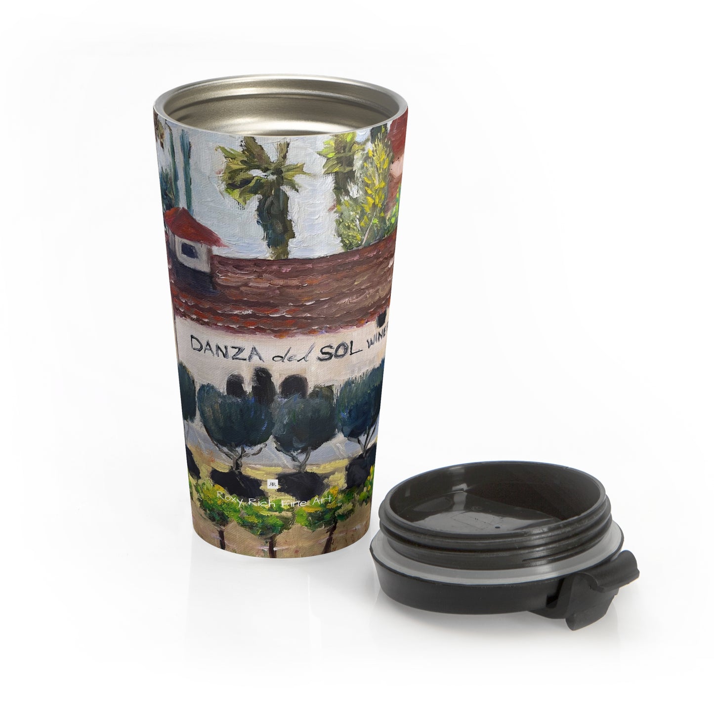 Danza del Sol Winery Temecula Stainless Steel Travel Mug