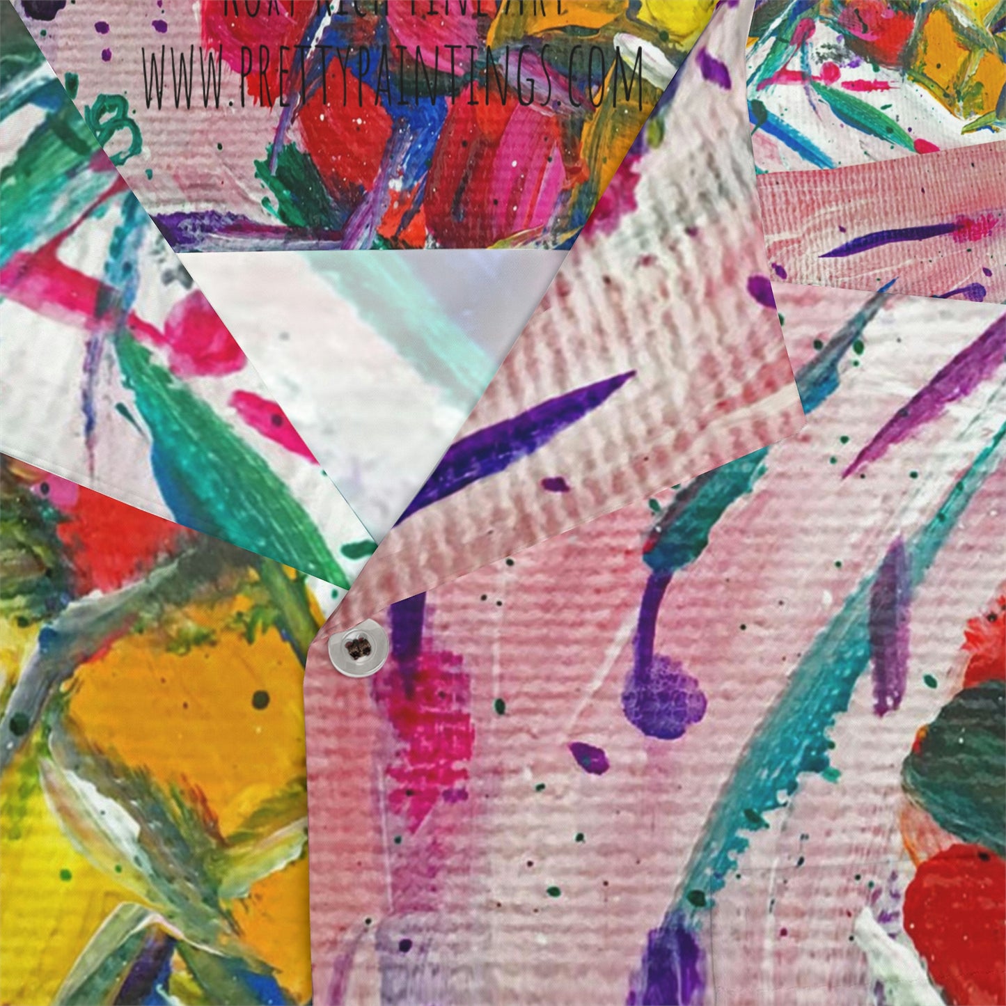 Pina Colada Pineapple Men's Hawaiian Shirt