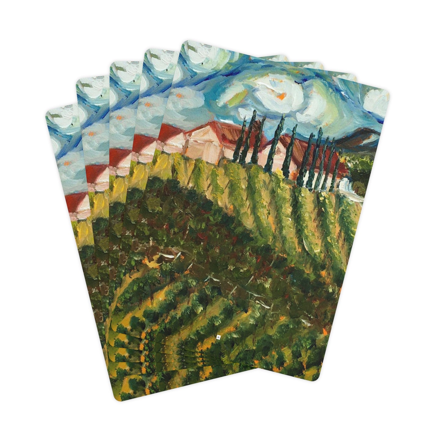 Avensole Vineyard and Winery Poker Cards/Playing Cards