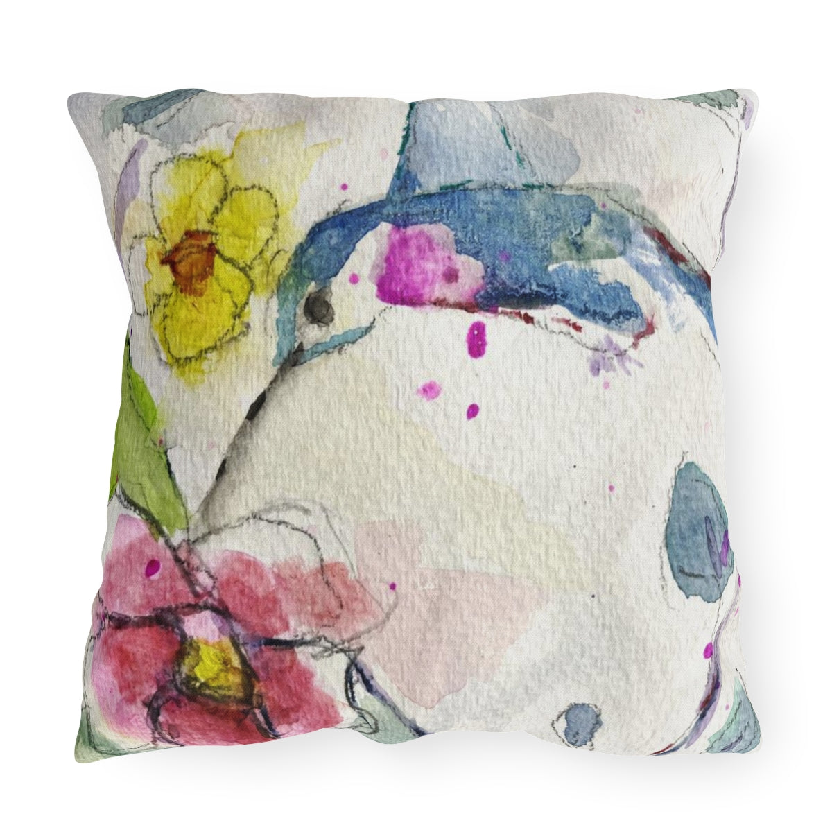 Hummingbird shop outdoor pillows