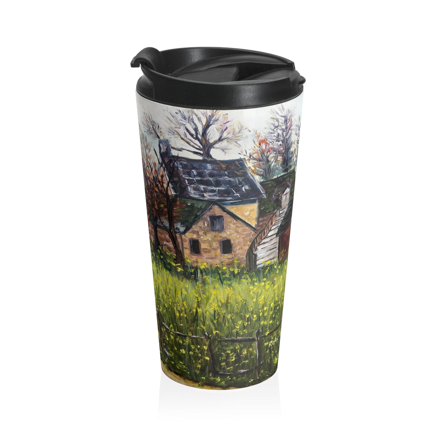The Queen's Hamlet Versailles Stainless Steel Travel Mug