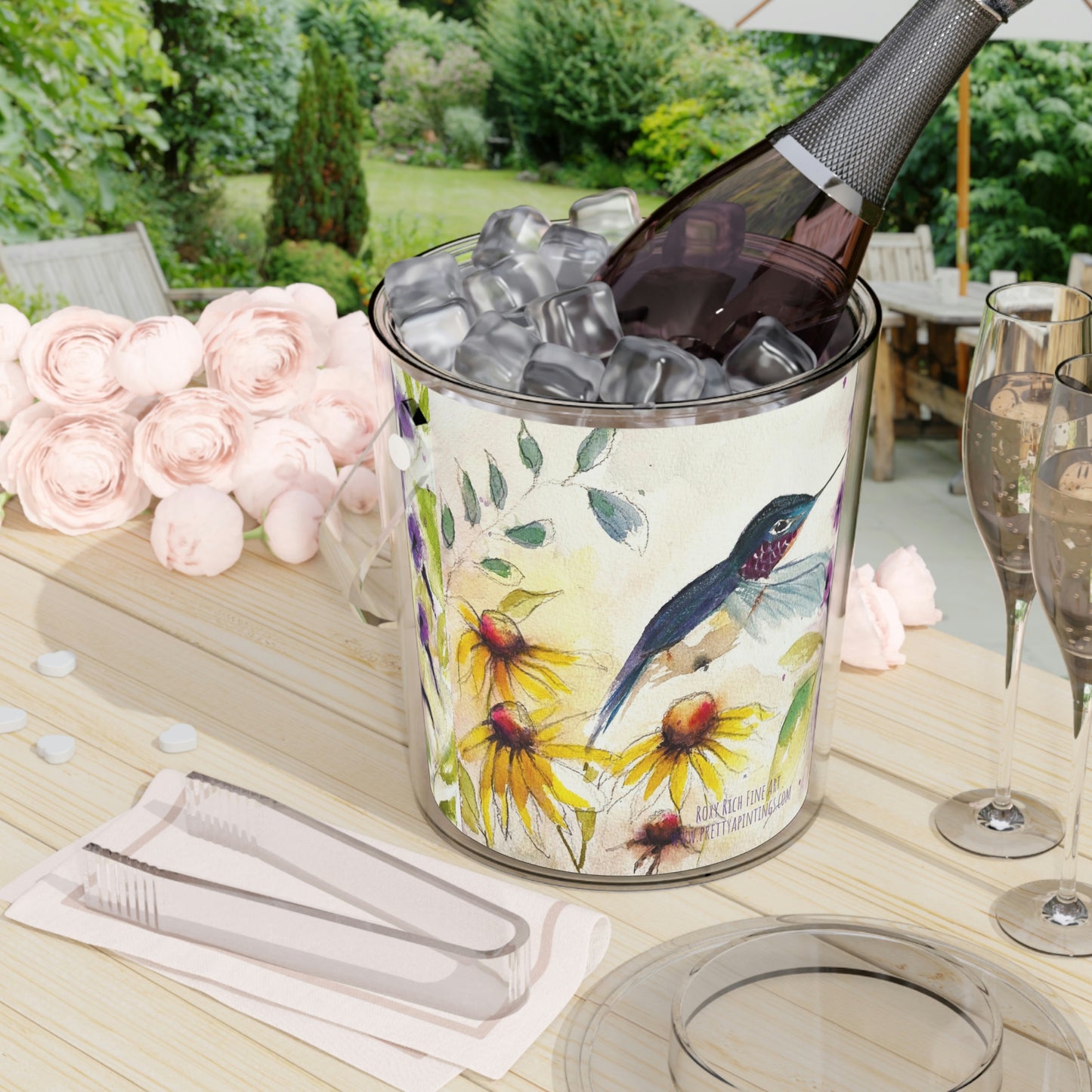 Seau à glace Happy Colibri