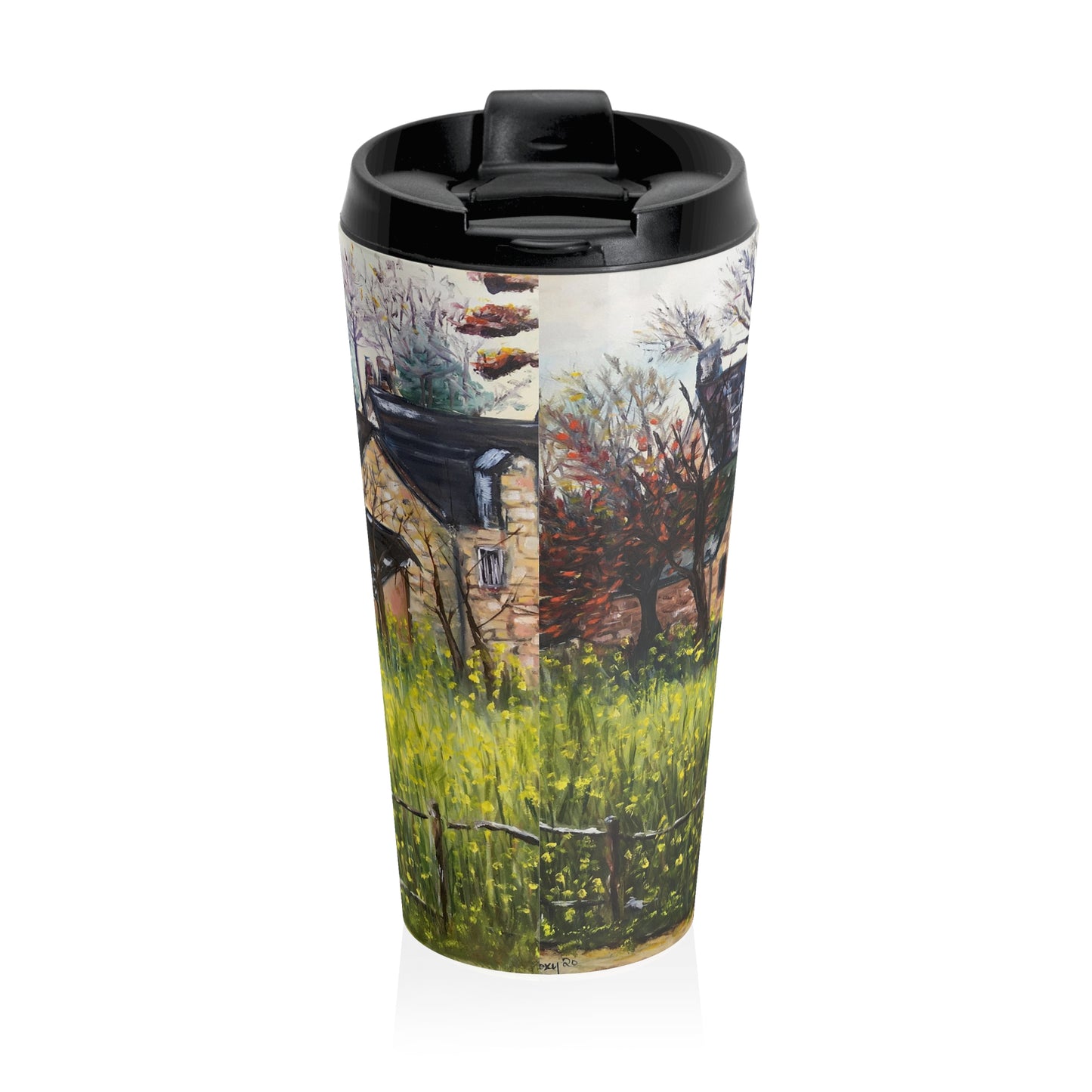 The Queen's Hamlet Versailles Stainless Steel Travel Mug