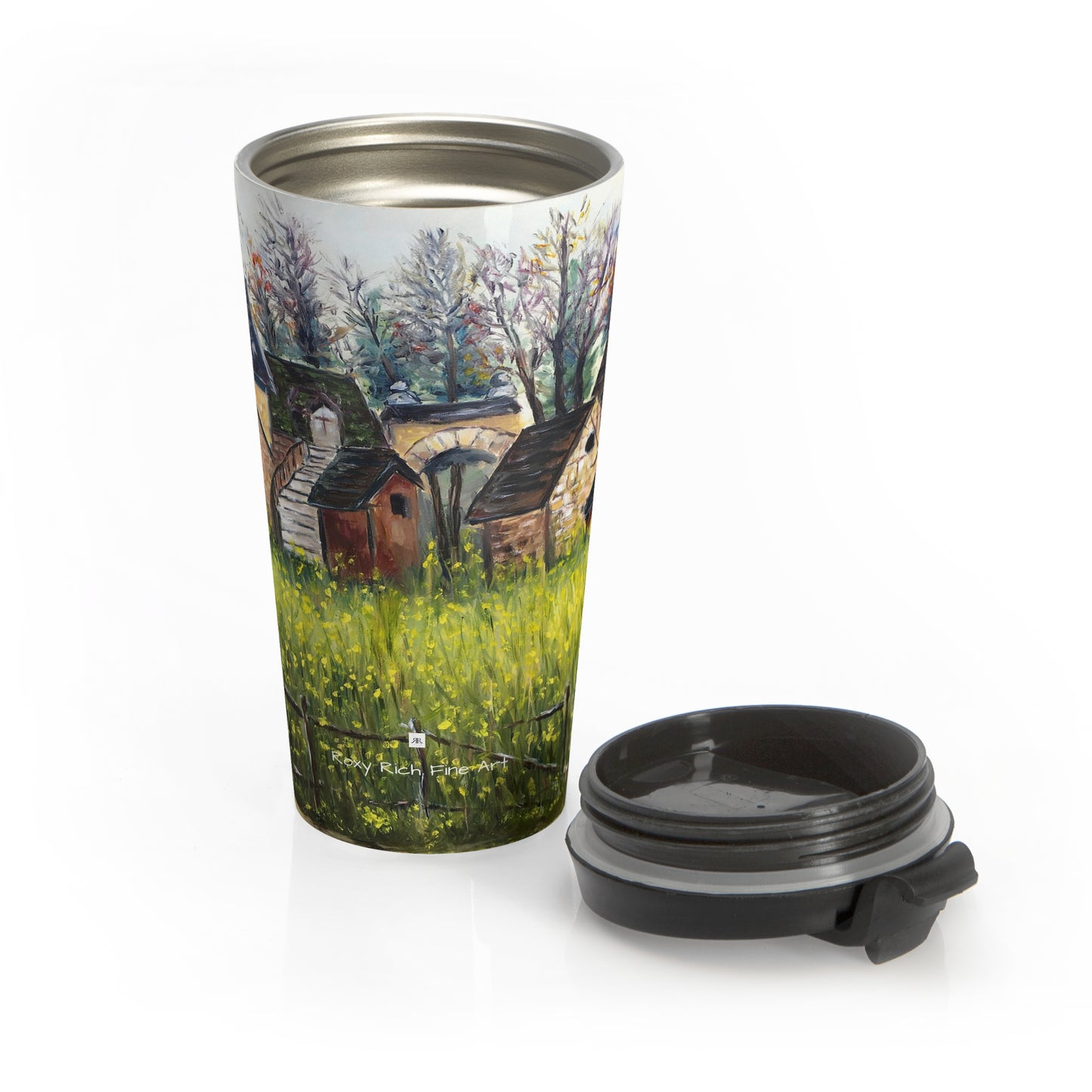 The Queen's Hamlet Versailles Stainless Steel Travel Mug