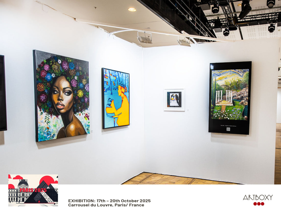 Roxy Rich Fine Art Joins Carrousel du Louvre Exhibit in Paris