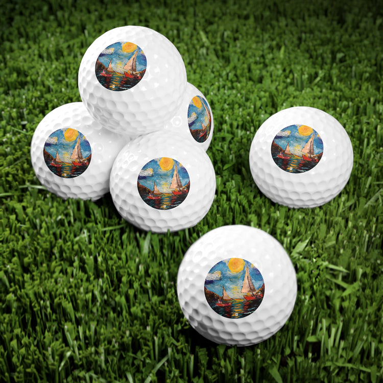 Boats Golf Balls