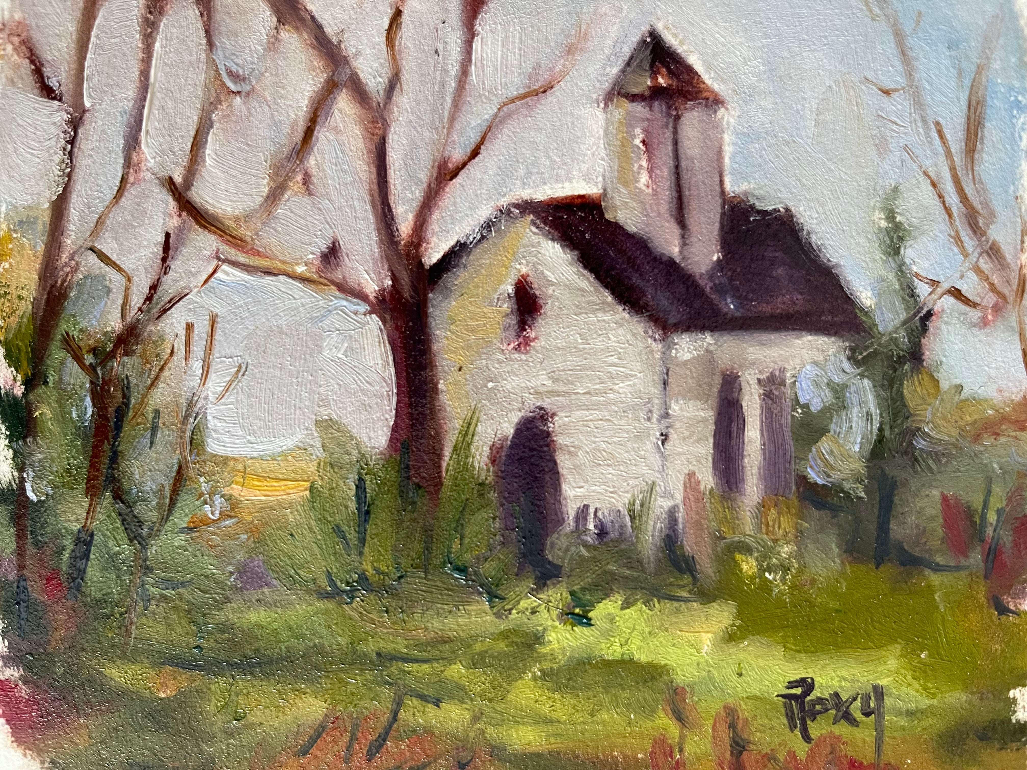 Oil Painting Greeting Card – Roxy Rich Fine Art