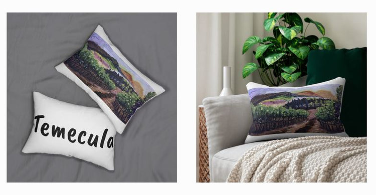 Temecula Pillows