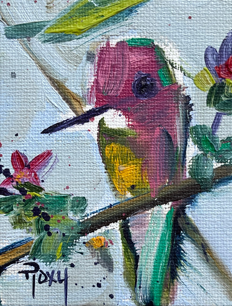 Miniature Paintings with Stand