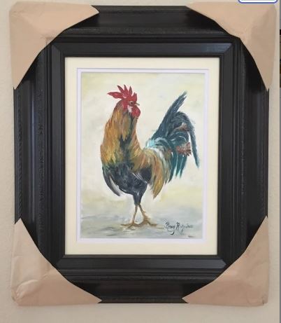 Original Framed Paintings Priced between $500-$5,000
