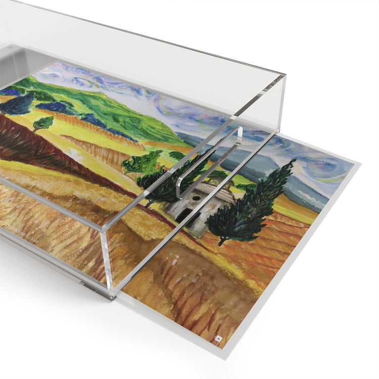 Acrylic Serving Trays-Rectangle