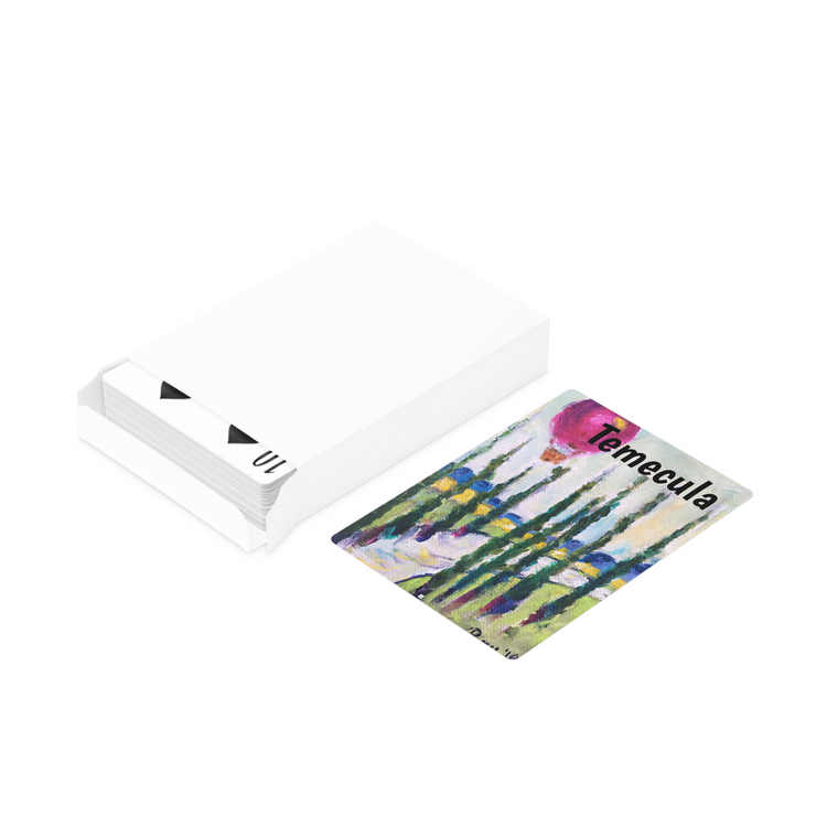 Temecula Playing Cards