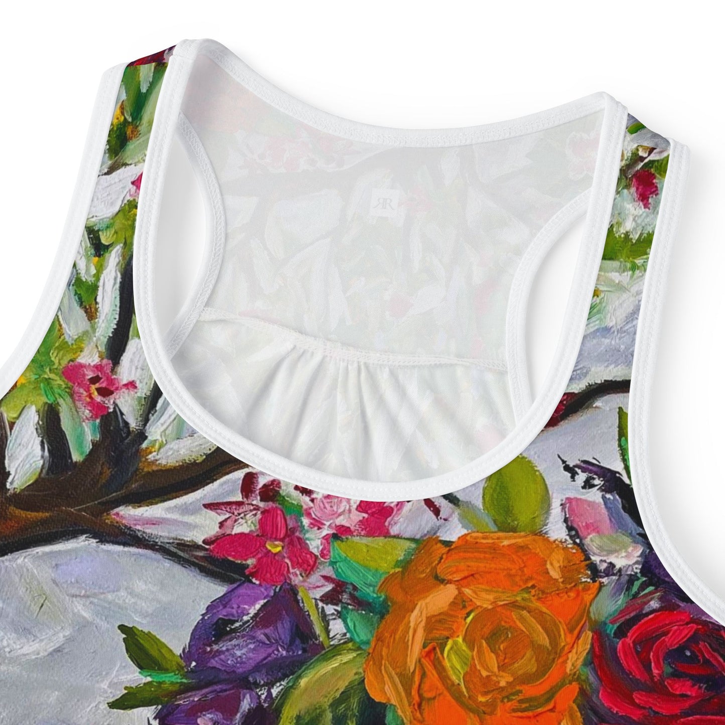 Women's Racerback Tank Top-Garden Goddess