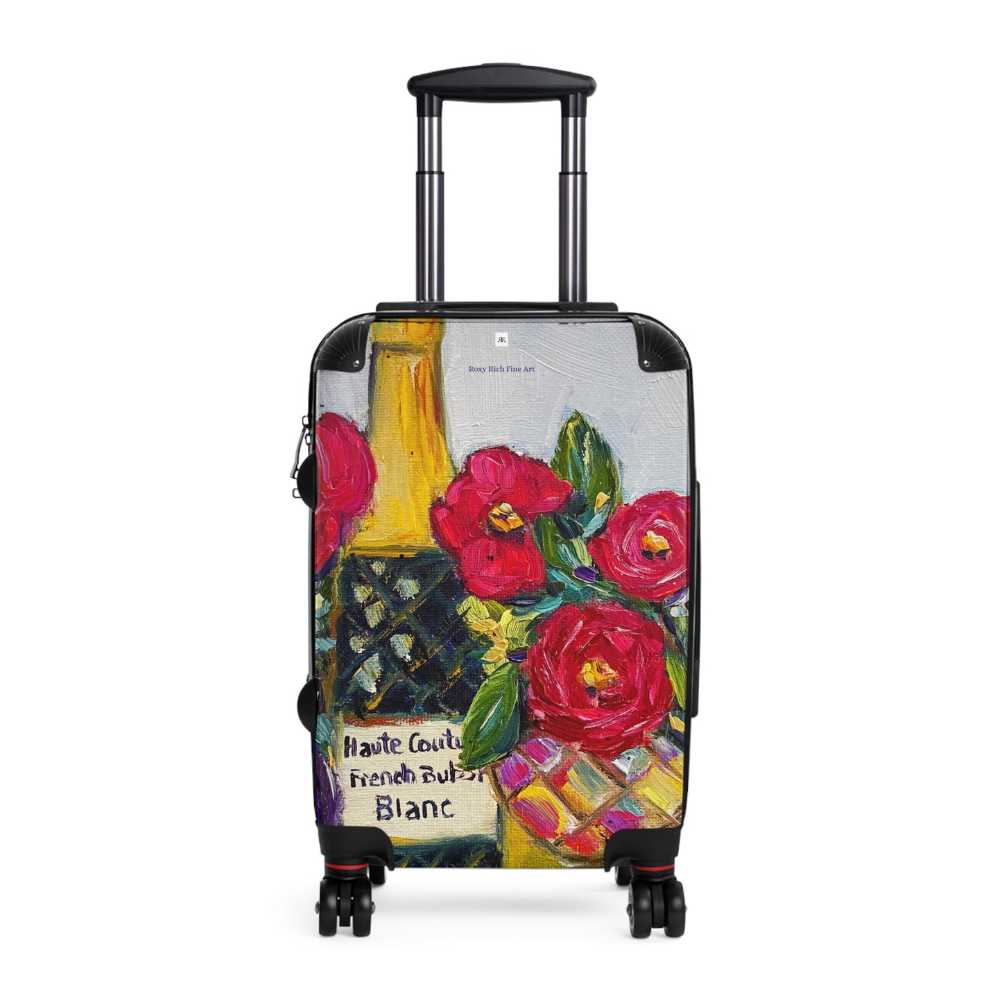 Carry on Suitcase (+Med /Large sizes) French Bubbles