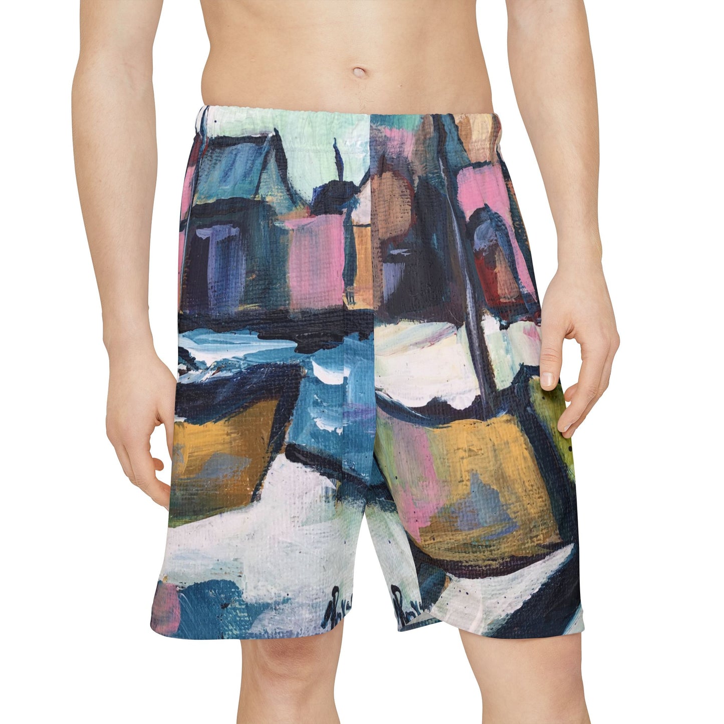 Men’s Sports Shorts - Wharf Boats