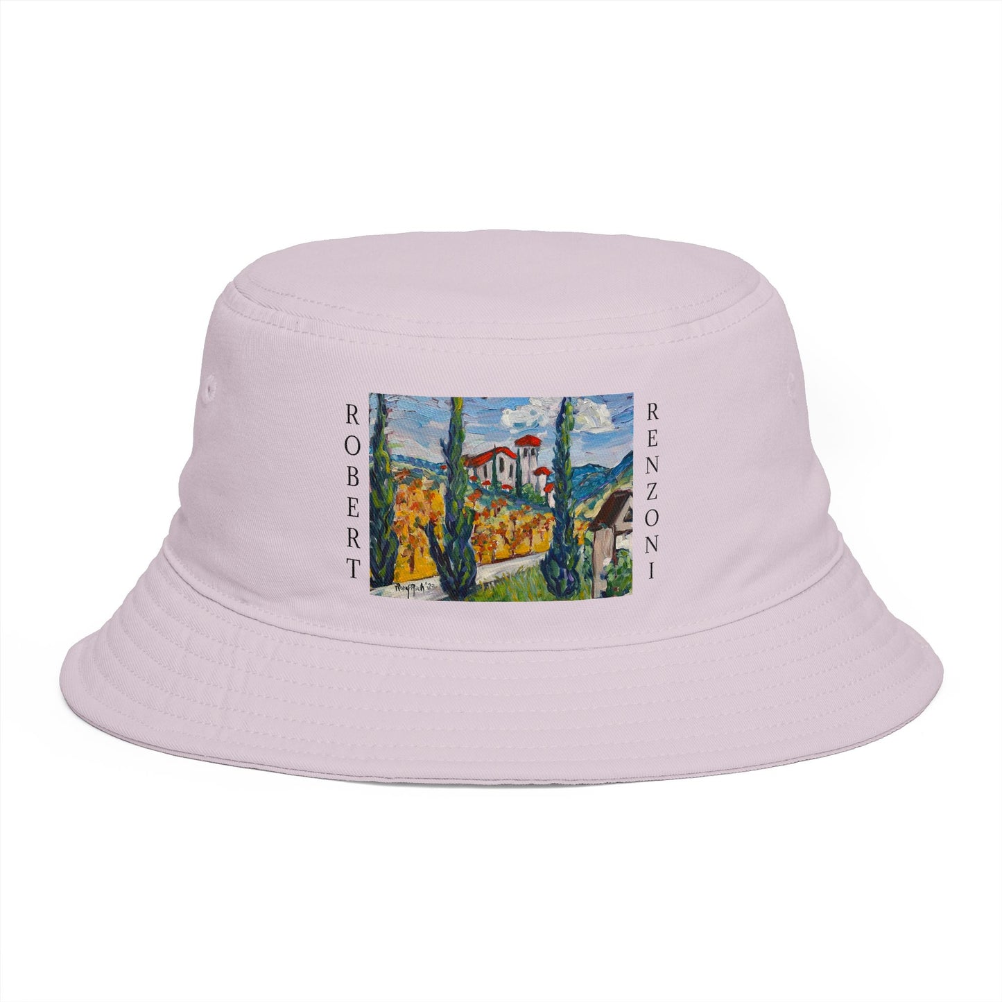 Roxy Rich Fine Art  Robert Renzoni - Bucket Hat — Stylish Durable Travel Hat
