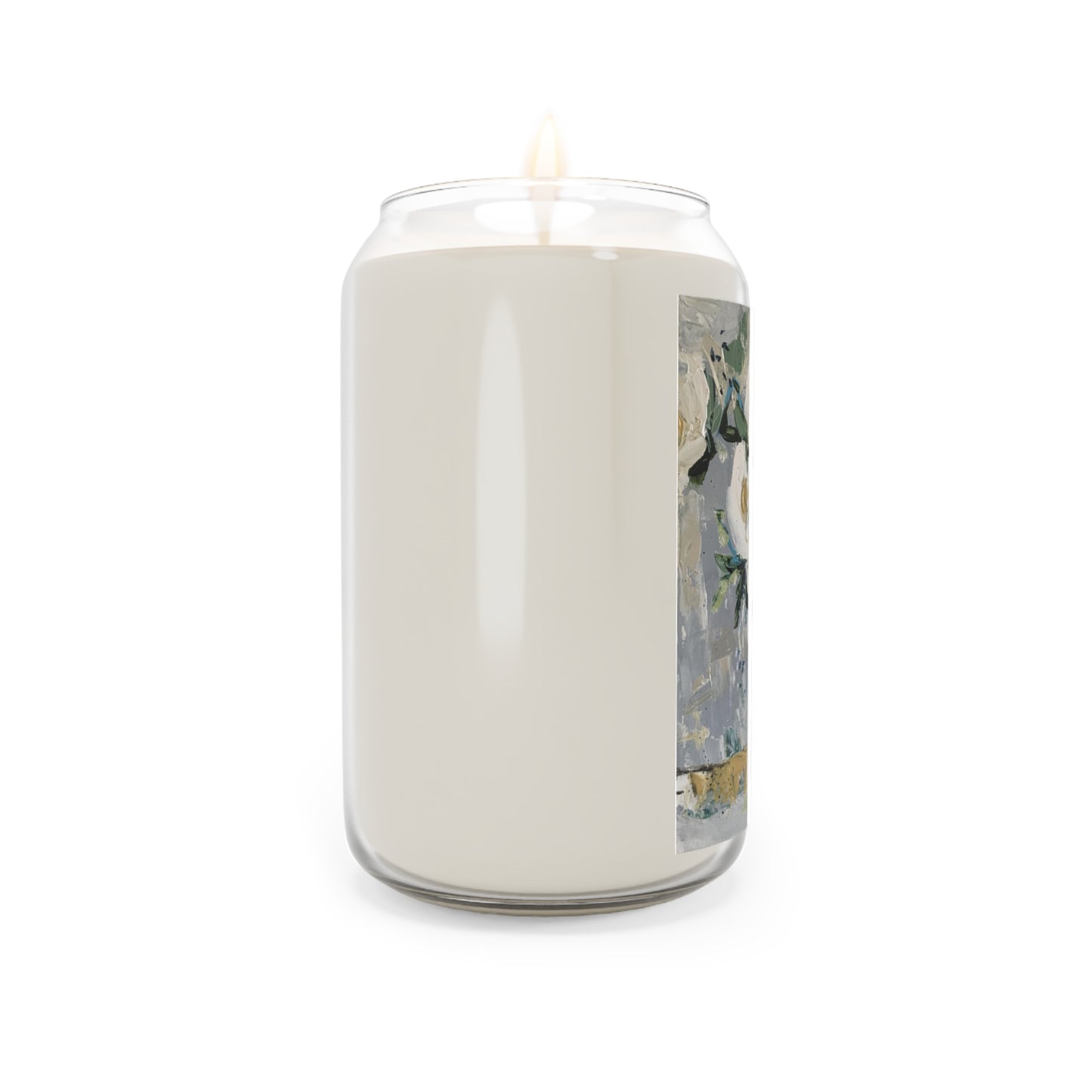 Scented Candle, 13.75oz-Shabby Roses