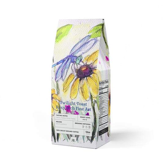 Blue Dragonfly -Twilight Toast- Decaf Coffee Blend