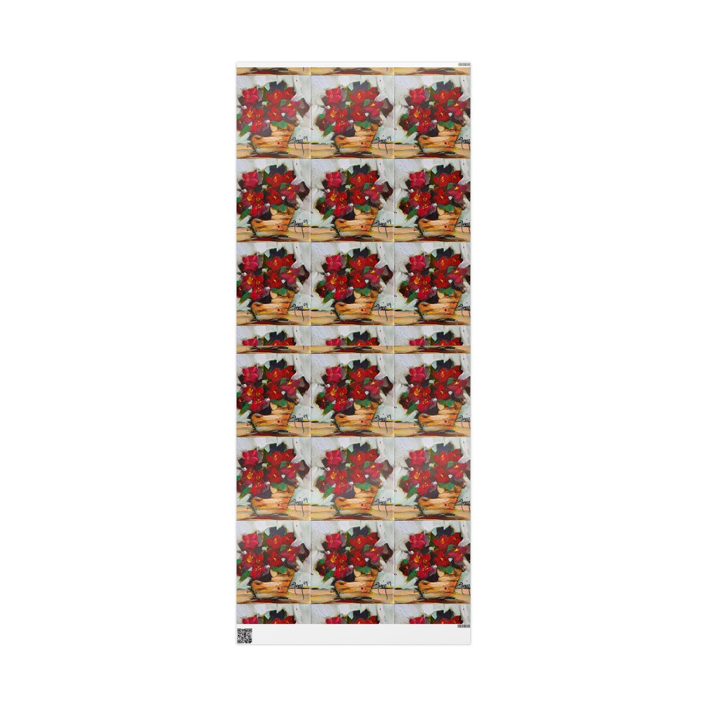 Wax Begonias (3 Sizes) Wrapping Papers