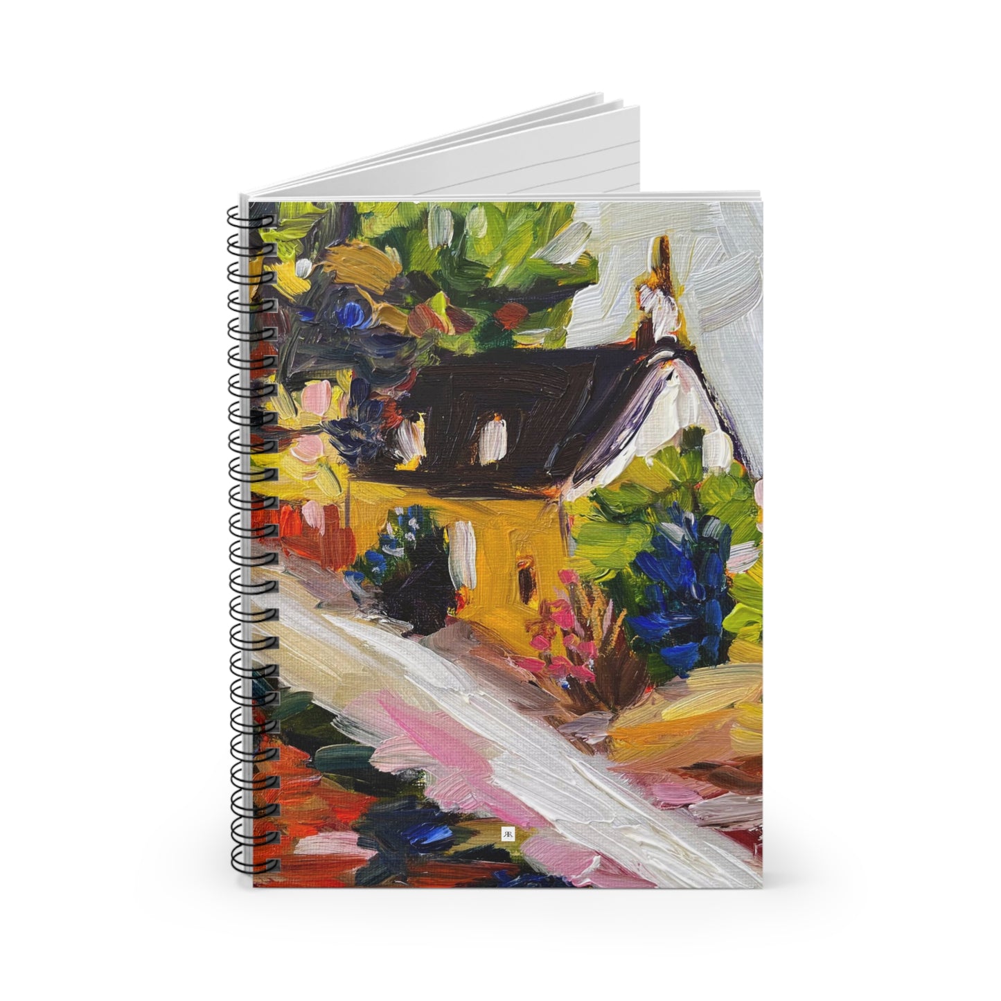 Snowshill Cotswolds Spiral Notebook