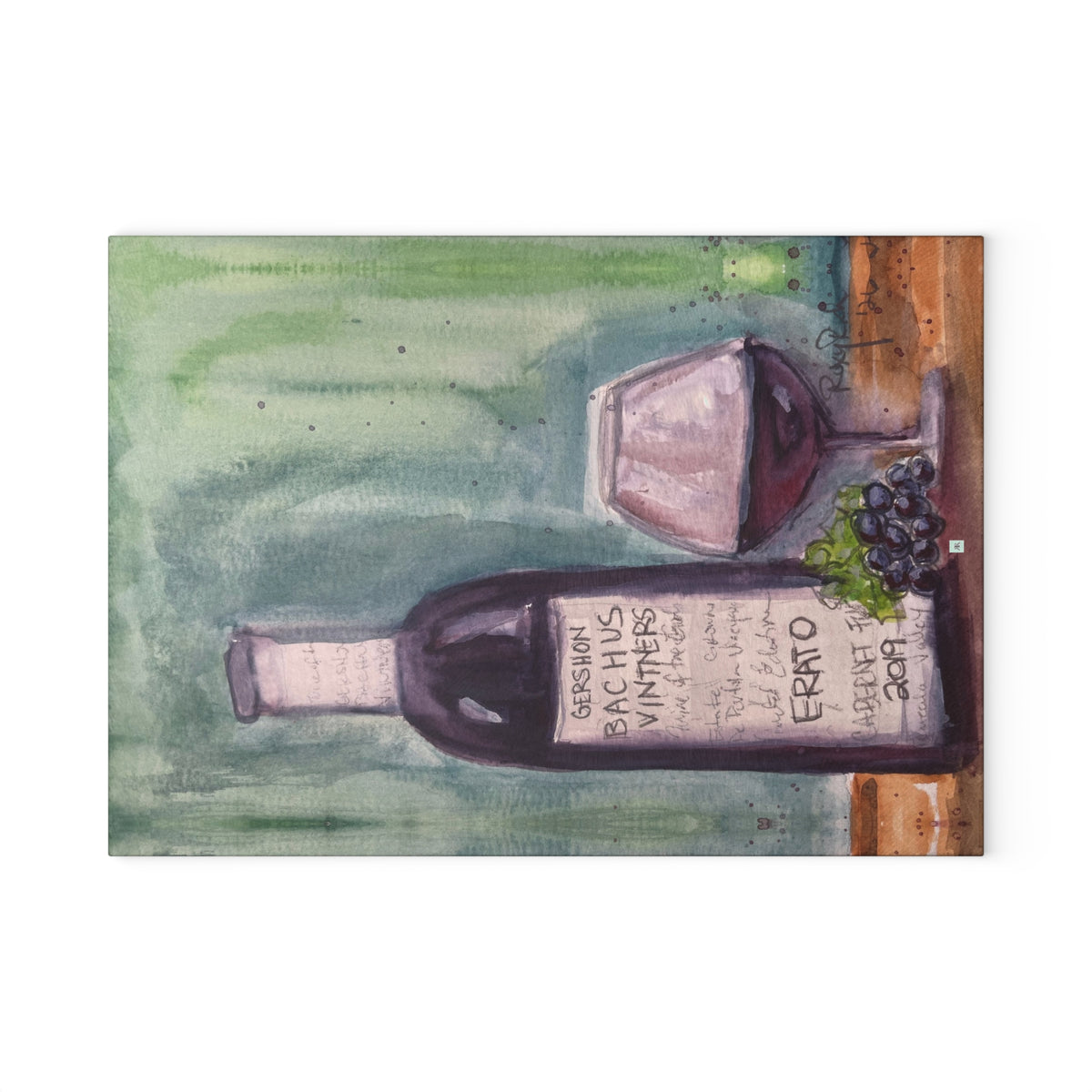 Glass Cutting Board-GBV Erato
